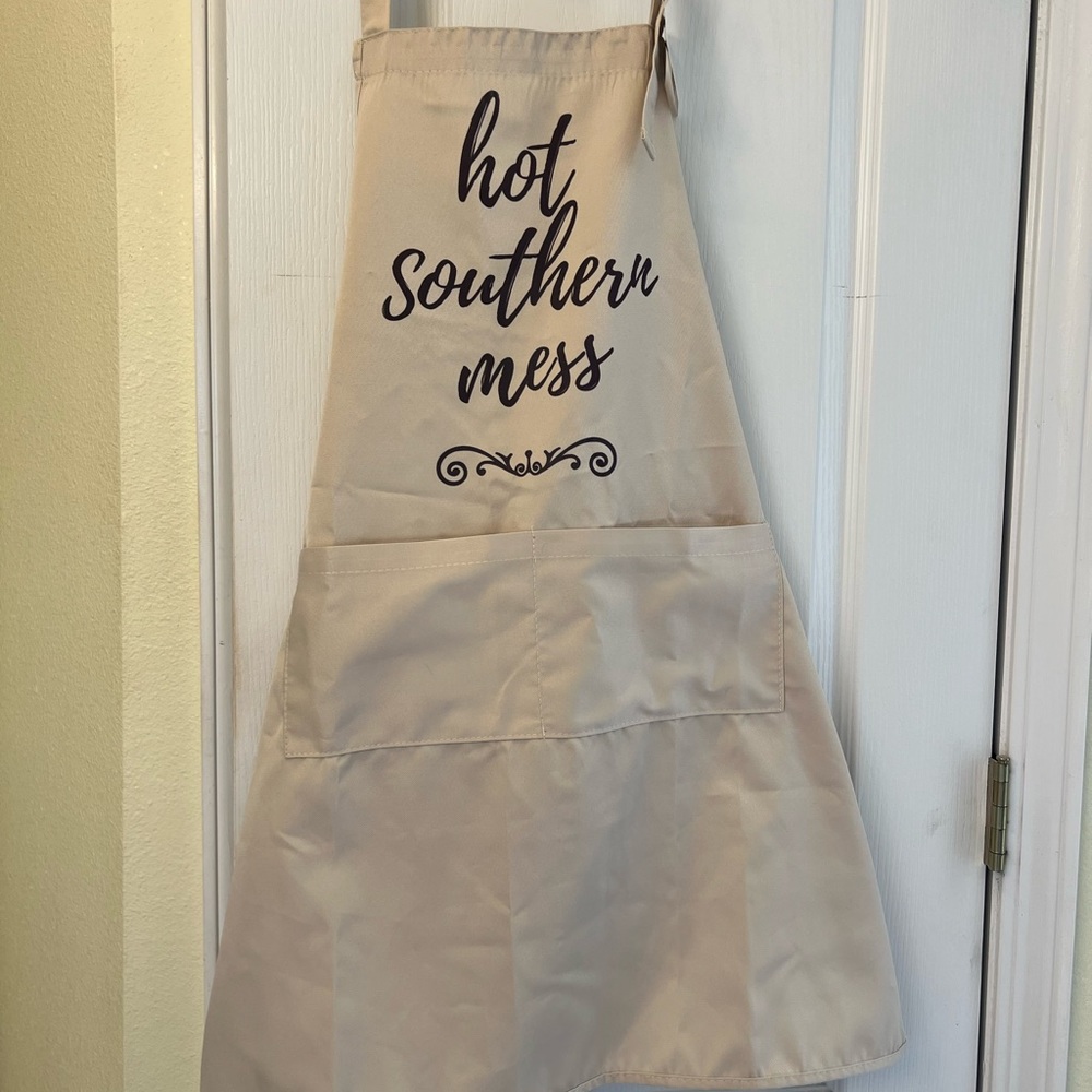 Brand new apron